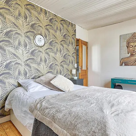 Maison De 3 Et Un Salon Sur Les Quais De Seine Proche De Paris וילנב לה-גרנה