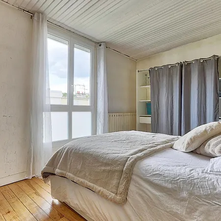 בית נופש Maison De 3 Et Un Salon Sur Les Quais De Seine Proche De Paris *