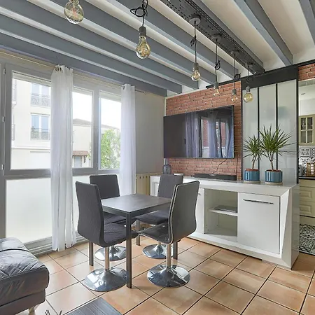 Maison De 3 Et Un Salon Sur Les Quais De Seine Proche De Paris * וילנב לה-גרנה